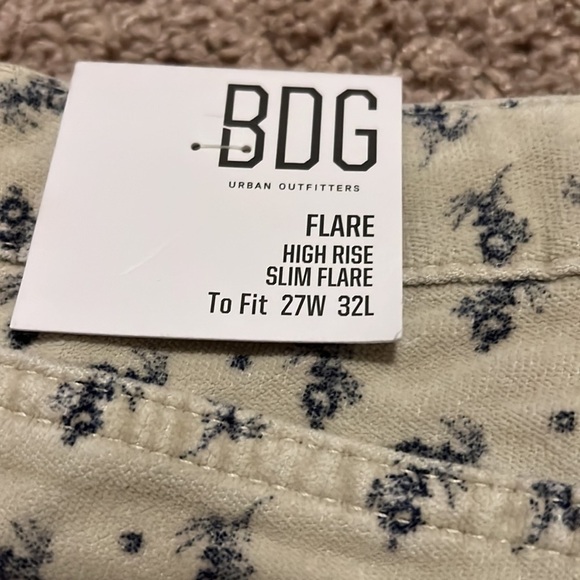 BDG Urban Outfitters Flare‎ High Rise Jeans size 27x32 - Picture 7 of 7